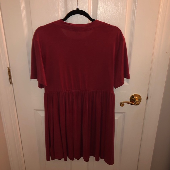 Urban outfitters size XS red t shirt dress - Picture 4 of 6